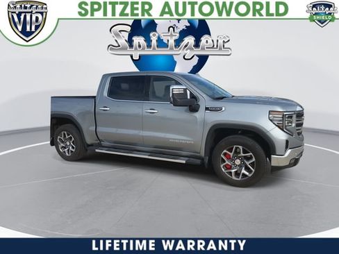 New 2026 GMC Sierra 1500 SLT w/ SLT Premium Plus Package AWD/4WD image 2