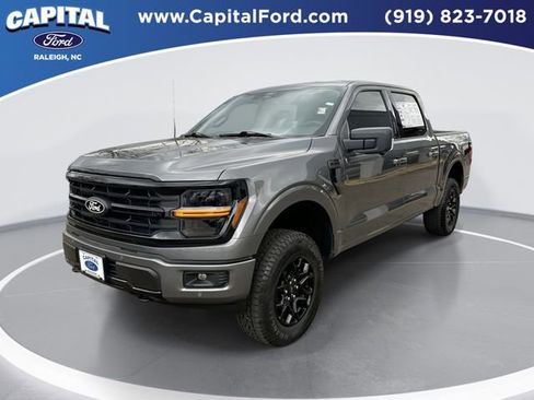 Used 2024 Ford F150 XLT w/ Equipment Group 302A MID image 1