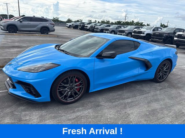 Used 2024 Chevrolet Corvette Stingray Coupe w/ Z51 Performance Package RWD image 1