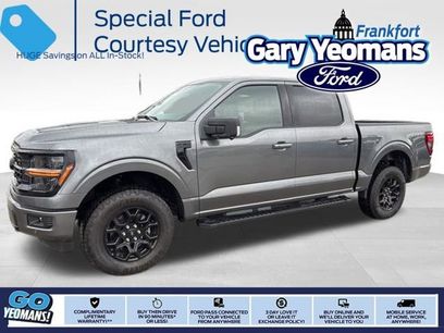 New 2025 Ford F150 XLT w/ Equipment Group 302A MID