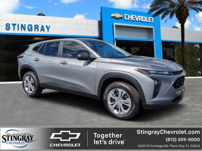 New 2026 Chevrolet Trax LS w/ Driver Confidence Package