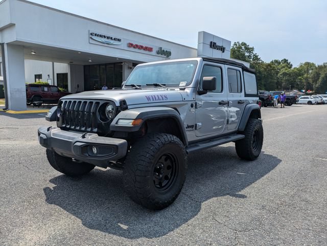 Used 2020 Jeep Wrangler Unlimited Sport AWD/4WD image 9