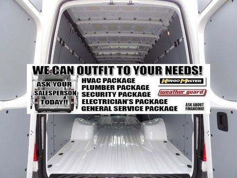 Used 2023 Mercedes-Benz Sprinter 3500 image 43