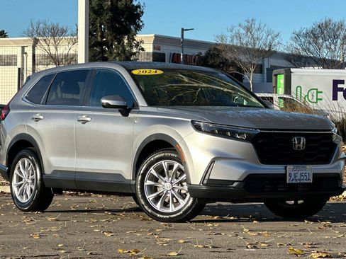Certified 2024 Honda CR-V EX image 2