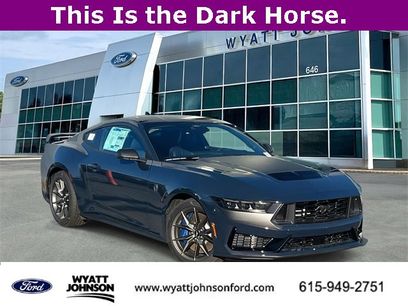 New 2026 Ford Mustang Dark Horse