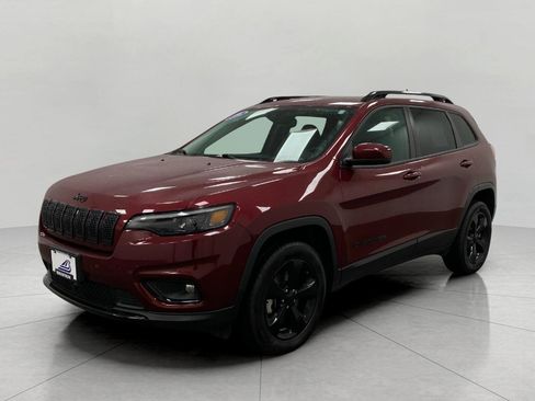Used 2021 Jeep Cherokee Latitude Plus image 9