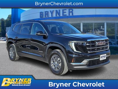 Certified 2025 GMC Acadia Elevation