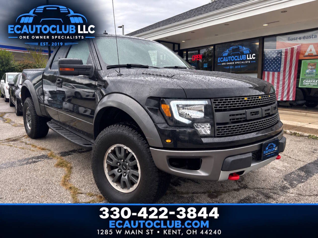 Used 2010 Ford F150 Raptor AWD/4WD image 1