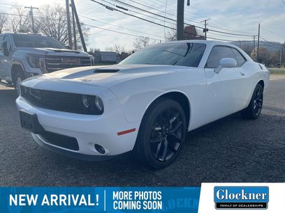 Used 2023 Dodge Challenger SXT w/ Blacktop Package