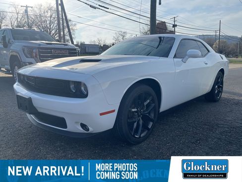 Used 2023 Dodge Challenger SXT w/ Blacktop Package image 1