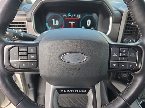 Used 2023 Ford F150 Platinum w/ Equipment Group 701A High image 38