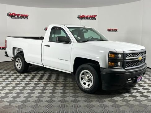 Used 2015 Chevrolet Silverado 1500 W/T image 2