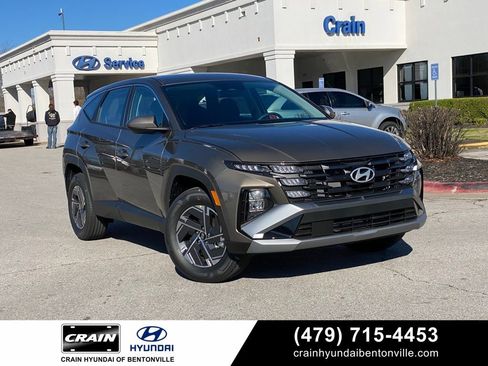 New 2026 Hyundai Tucson Blue SE w/ Tow & Go Package AWD/4WD image 1