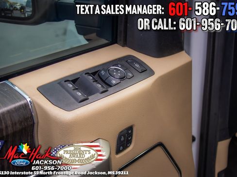 Certified 2021 Ford F250 Lariat w/ Lariat Ultimate Package image 9