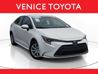 Used 2025 Toyota Corolla LE