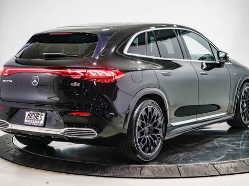 Used 2024 Mercedes-Benz EQE AMG 4MATIC SUV image 4