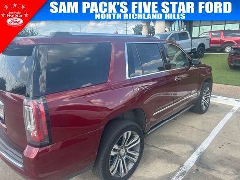 Used 2018 GMC Yukon Denali w/ Denali Ultimate Package AWD/4WD image 7