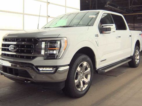 Used 2023 Ford F150 Lariat w/ Equipment Group 502A High image 1