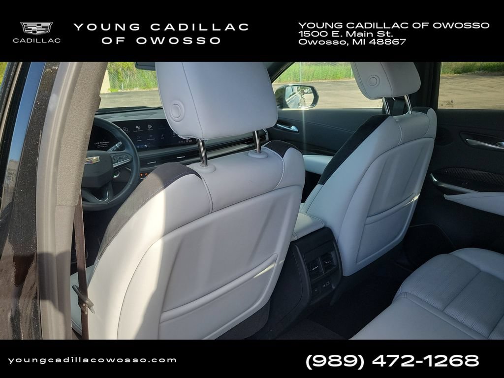 Certified 2024 Cadillac XT4 Sport AWD/4WD image 23
