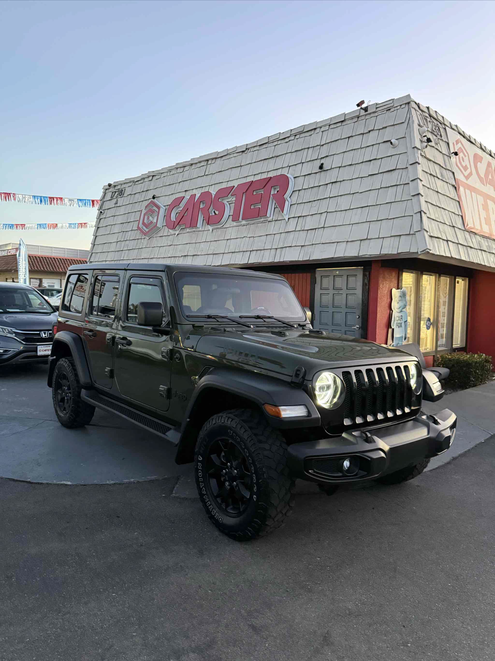 Used 2021 Jeep Wrangler Unlimited Sport AWD/4WD image 21