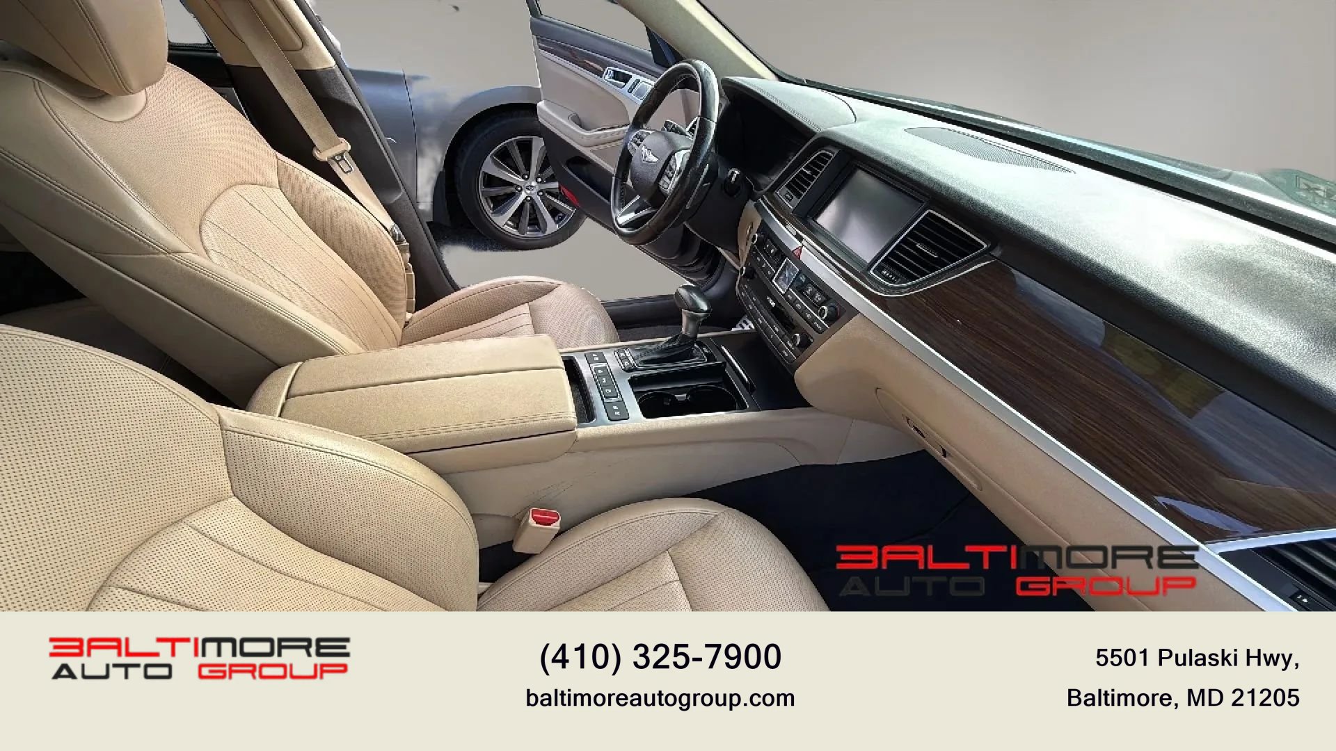 Used 2019 Genesis G80 3.8 w/ Sport Package 02 AWD/4WD image 40
