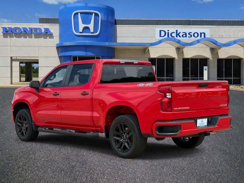 Used 2023 Chevrolet Silverado 1500 Custom AWD/4WD image 6