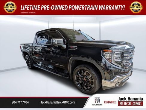 Used 2022 GMC Sierra 1500 SLT w/ SLT Premium Plus Package image 1