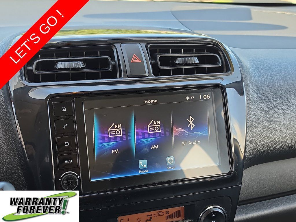 Used 2024 Mitsubishi Mirage ES FWD image 23
