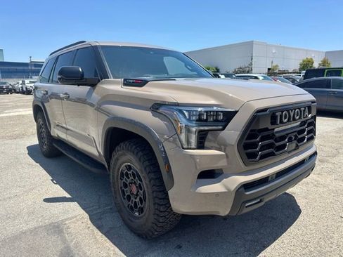 Used 2025 Toyota Sequoia TRD Pro AWD/4WD image 3