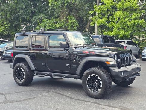 Used 2023 Jeep Wrangler Unlimited Sport AWD/4WD image 1