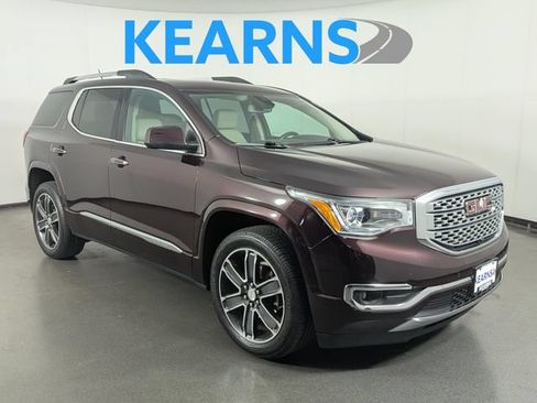Used 2018 GMC Acadia Denali w/ Technology Package AWD/4WD image 1
