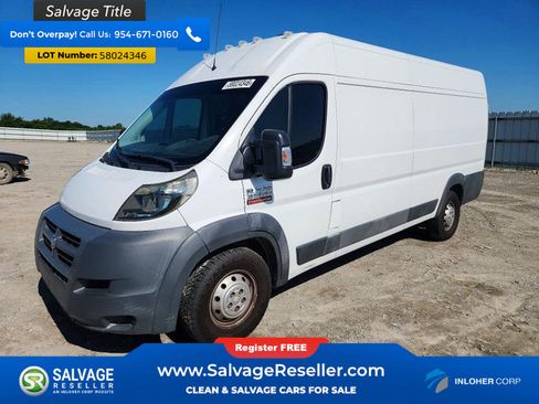 Used 2015 RAM ProMaster 3500 w/ Mopar Trailer Tow Group FWD image 1