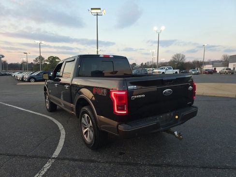 Used 2015 Ford F150 King Ranch w/ Equipment Group 601A Luxury image 5