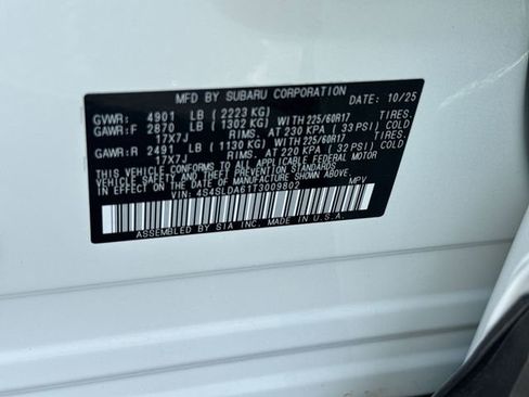 Certified 2026 Subaru Forester AWD/4WD image 27
