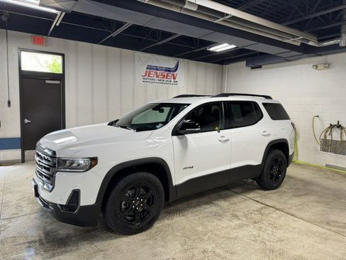Certified 2023 GMC Acadia AT4 w/ Technology Package AWD/4WD image 1