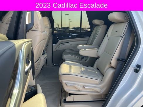 Used 2023 Cadillac Escalade Premium Luxury w/ LPO, Floor Liner Package image 21