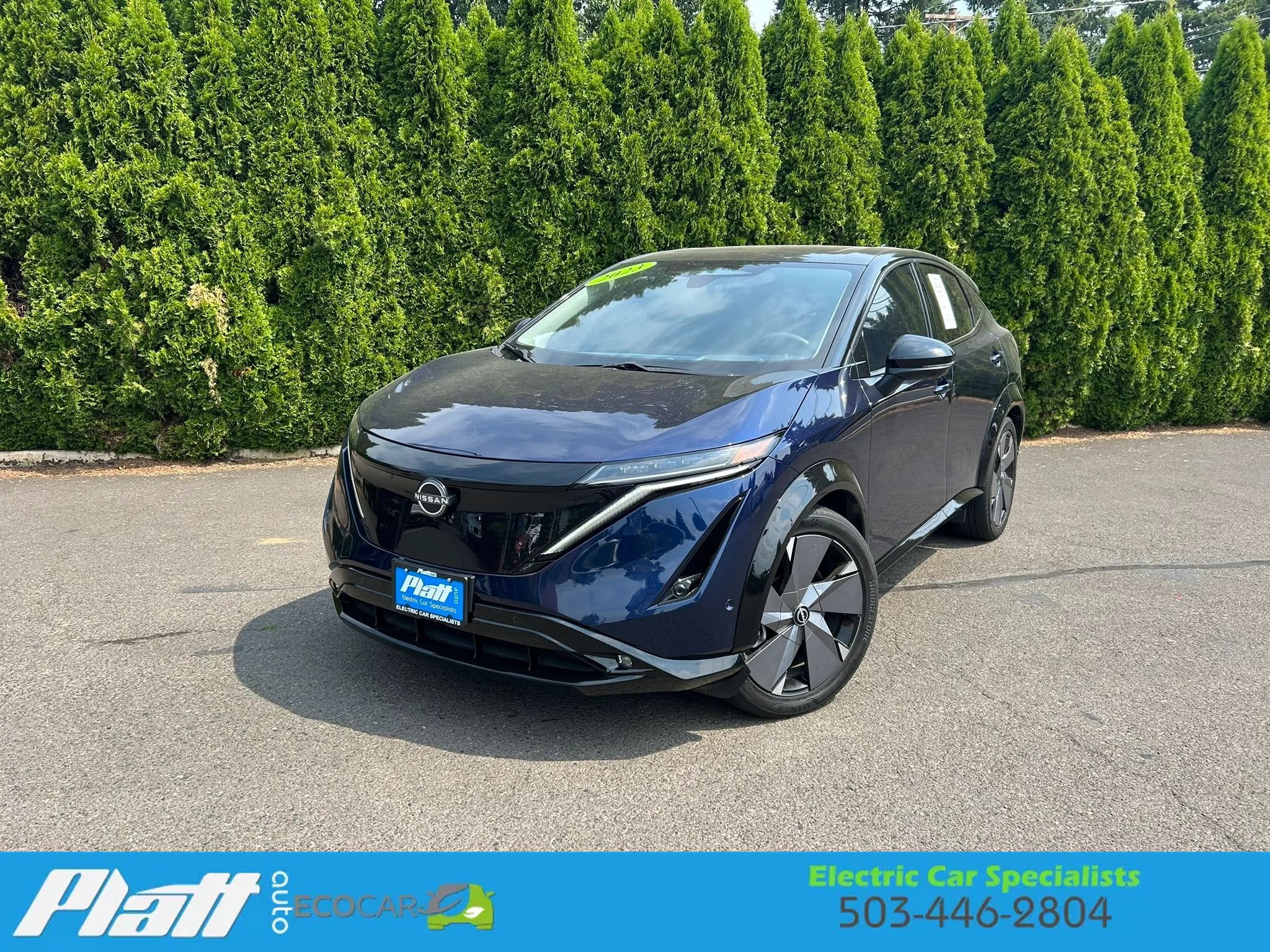 Used 2023 Nissan Ariya AWD/4WD image 1