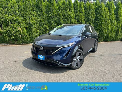 Used 2023 Nissan Ariya AWD/4WD image 1