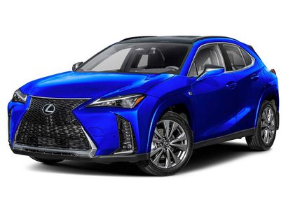 New 2025 Lexus UX 300h AWD