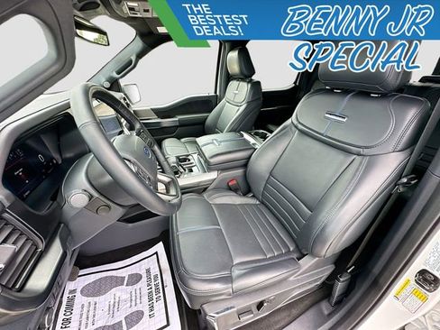 Used 2025 Ford F150 Platinum w/ Equipment Group 702A High image 22