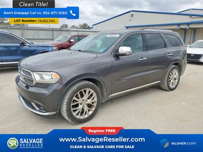 Used 2014 Dodge Durango Citadel w/ Technology Group