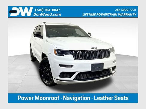 Used 2021 Jeep Grand Cherokee Limited X AWD/4WD image 1