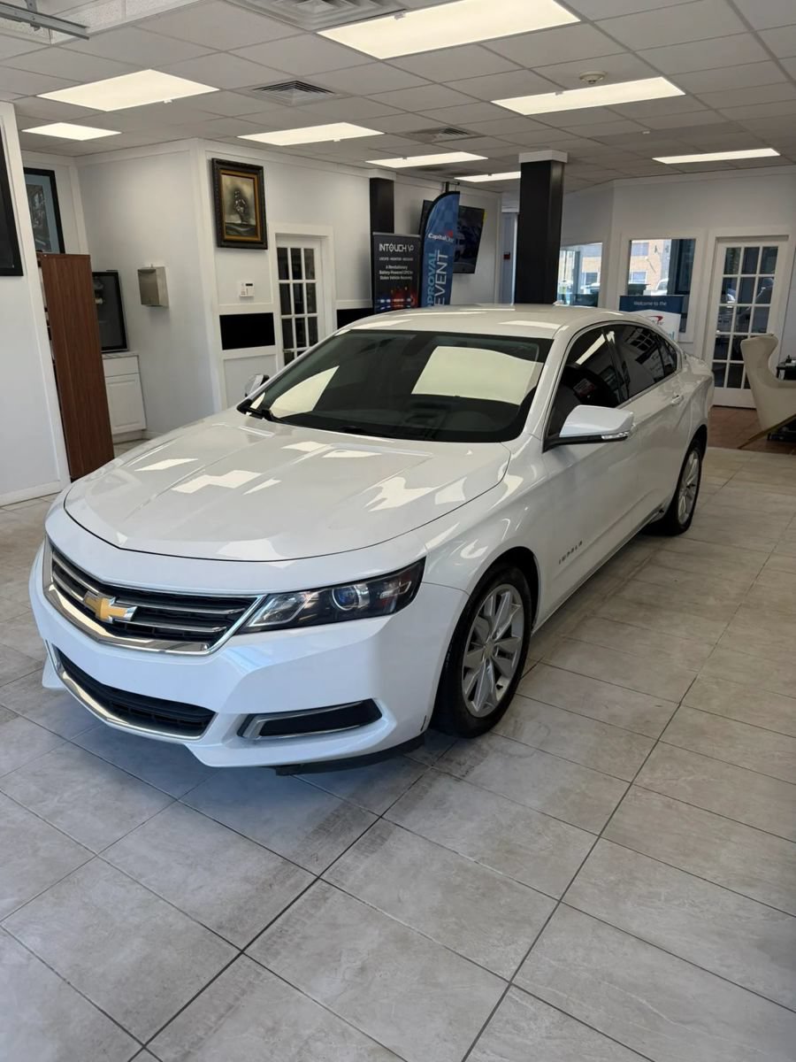 Used 2016 Chevrolet Impala LT w/ Convenience Package FWD image 1