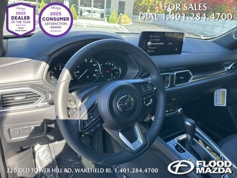 Certified 2025 MAZDA CX-5 2.5 Turbo w/ Premium Package image 23