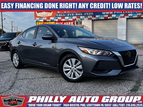 Used 2022 Nissan Sentra S image 1