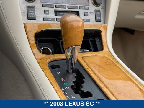 Used 2003 Lexus SC 430 Convertible RWD image 30