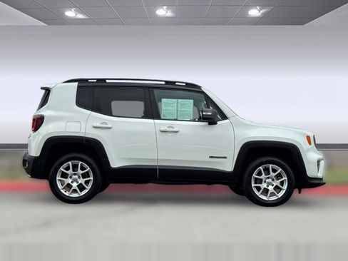 Used 2021 Jeep Renegade Limited w/ Sun & Sound Group AWD/4WD image 7
