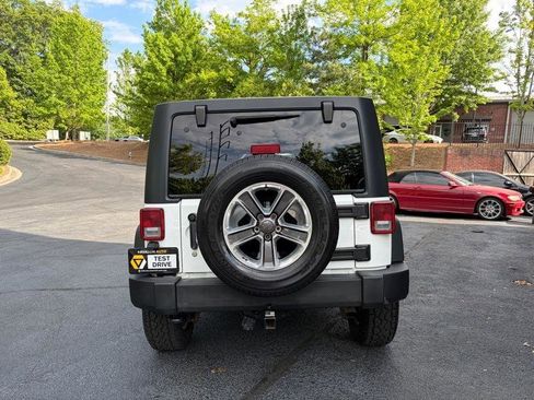 Used 2016 Jeep Wrangler Unlimited Sport w/ Quick Order Package 24S AWD/4WD image 6