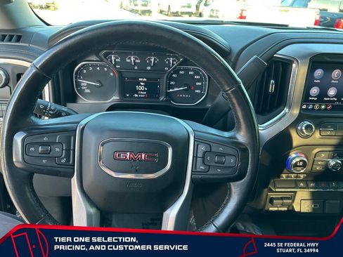 Used 2021 GMC Sierra 1500 SLT w/ SLT Premium Package RWD image 18