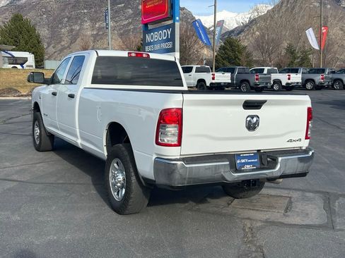 Used 2019 RAM 3500 Tradesman w/ Chrome Appearance Group image 9